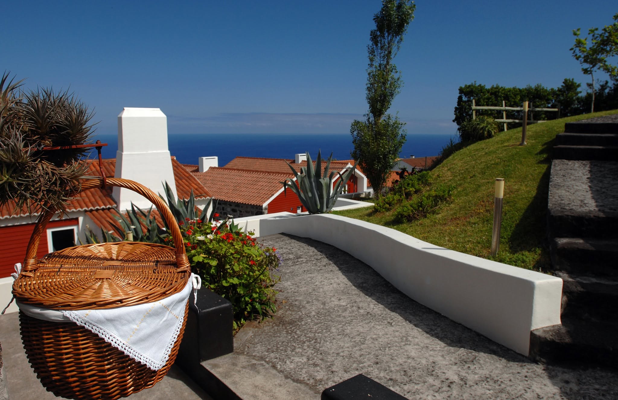 Casas da Arramada — vista panorâmica